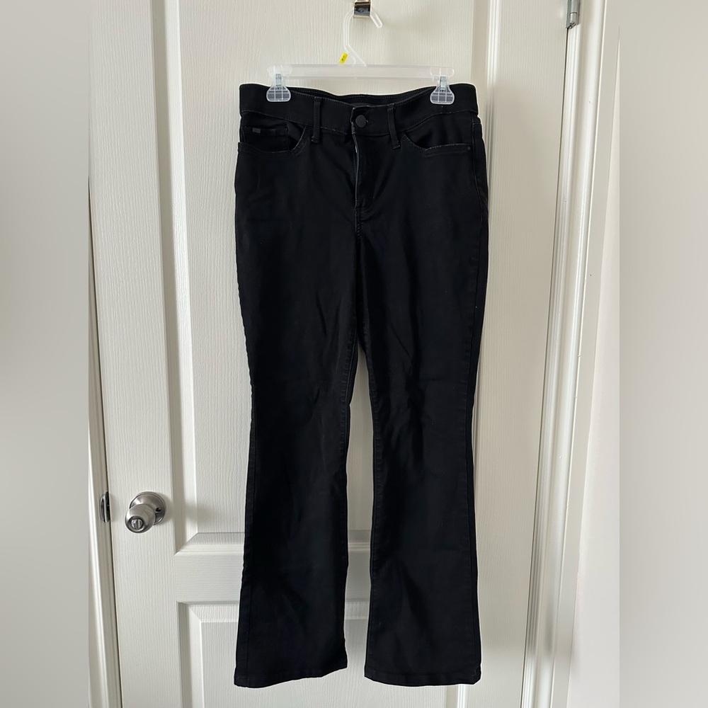 Black Bootcut Lee Pants